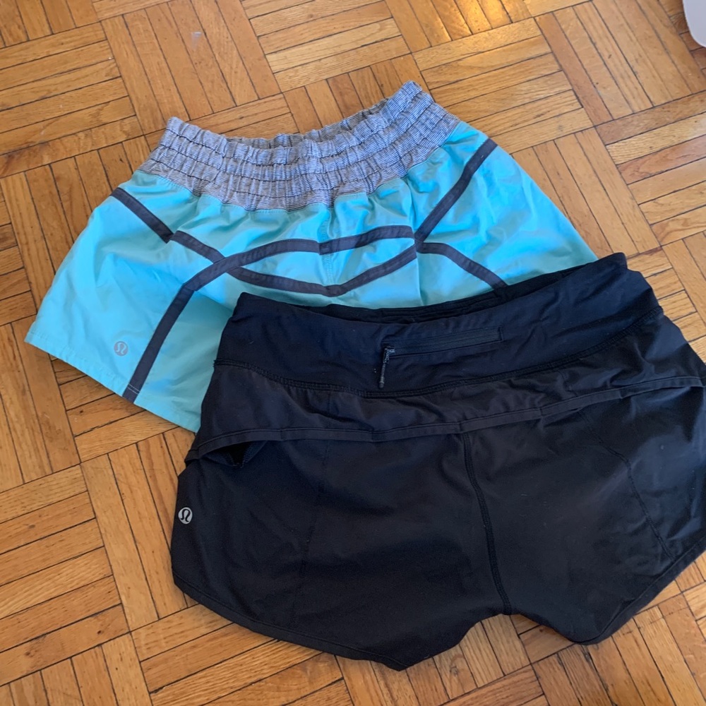 2 for 1 sale! Lululemon running shorts